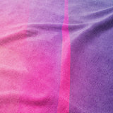 Siderays Blue & Pink Mockup Fleece Detail