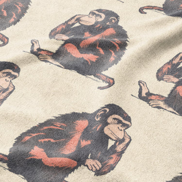 Thinking Chimps Mockup Fleece Detail