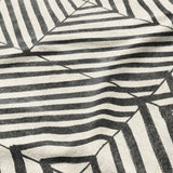 Ludwig Black & Ivory Mockup Fleece Detail