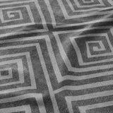 Hoffman Black & Charcoal Mockup Fleece Detail