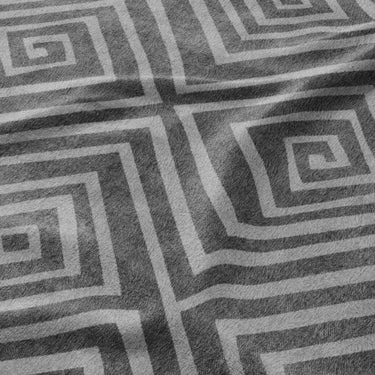 Hoffman Black & Charcoal Mockup Fleece Detail