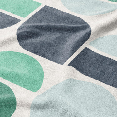 Otto Turquoise Mockup Fleece Detail