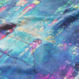 Dystopia Cityscape Mockup Fleece Detail