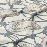 Fresh Oysters Mockup Fleece Detail