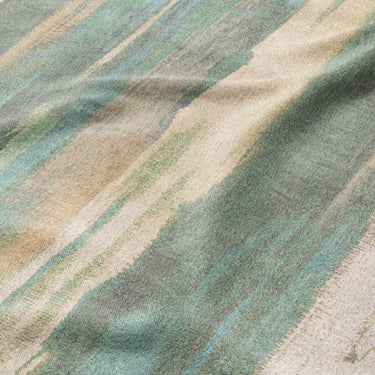 Jörgan Teal & Taupe Mockup Fleece Detail