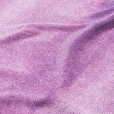 Ophelia Watercolor Violet Balayage Mockup Fleece Detail