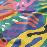 Giulia Multicolor Mockup Fleece Detail