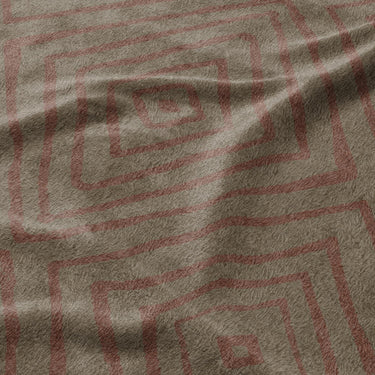 Terlingua Rust & Palladium Mockup Fleece Detail
