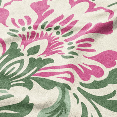 Beryl Green & Violet Mockup Fleece Detail