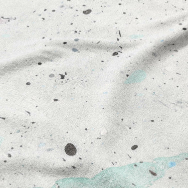 Stephanie Cool Splatter Mockup Fleece Detail