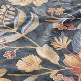 Claudine Blue & Yellow Mockup Fleece Detail