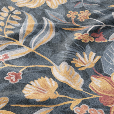 Claudine Blue & Yellow Mockup Fleece Detail