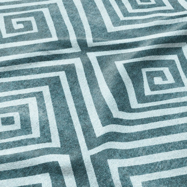 Hoffman Teal Mockup Fleece Detail