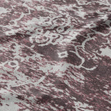 Bennett Maroon & Grey Mockup Fleece Detail