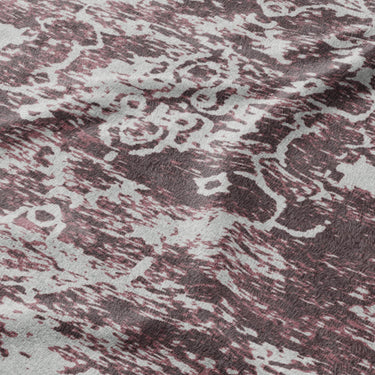 Bennett Maroon & Grey Mockup Fleece Detail