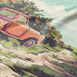 Orange Grove Mockup Fleece Detail