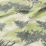 Mountain Bike Park Mockup Fleece Detail