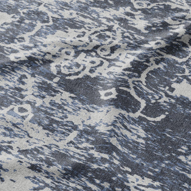 Bennett Navy & Grey Mockup Fleece Detail