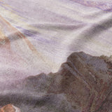The Great Salt Lake of Utah by Thomas Moran Mockup Fleece Detail
