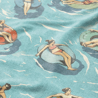Lazy River Mockup Fleece Detail