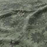 Montezuma Green Mockup Fleece Detail