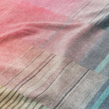 Harvey Multicolor Mockup Fleece Detail