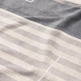 Gordian Navy & Orange Mockup Fleece Detail