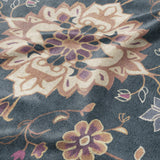 Miriam Navy & Purple Mockup Fleece Detail