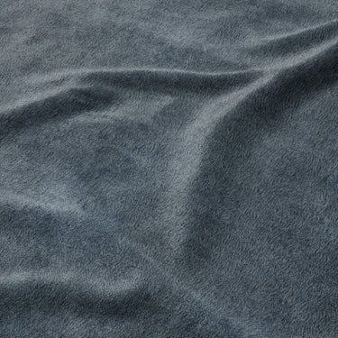 Keanu Watercolor Navy Blue Ombre Mockup Fleece Detail