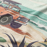 Beach Cruiser Mockup Fleece Detail