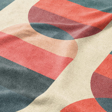 Andante Polychrome Mockup Fleece Detail