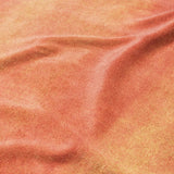 Ophelia Watercolor Fire Orange Balayage Mockup Fleece Detail