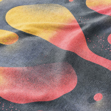 Hot Lava Mockup Fleece Detail