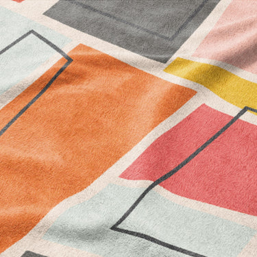 Margo Multicolor Mockup Fleece Detail