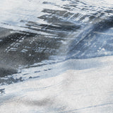 Emil Navy Blue Mockup Fleece Detail