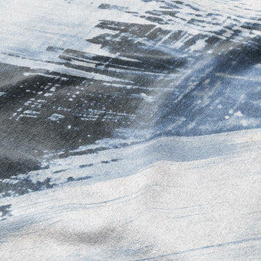 Emil Navy Blue Mockup Fleece Detail