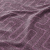 Terra Purple Mockup Fleece Detail