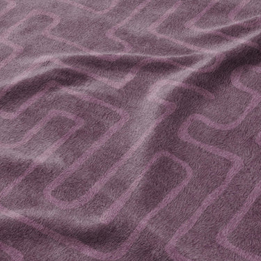 Terra Purple Mockup Fleece Detail