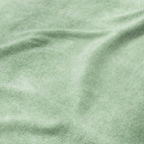 Jacinda Watercolor Green Ombre Mockup Fleece Detail