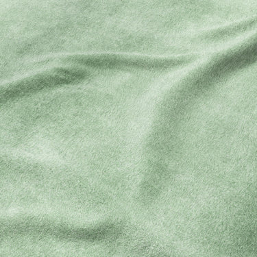 Jacinda Watercolor Green Ombre Mockup Fleece Detail