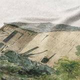 Road to the Shore by William Newton Mockup Fleece Detail
