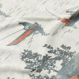 Gone Fishing Mockup Fleece Detail