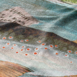 Hooked Fish Mockup Fleece Detail