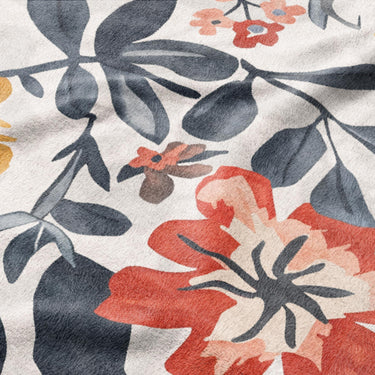 Caroline Blue & Red Mockup Fleece Detail