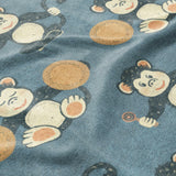 Musical Chimps Mockup Fleece Detail