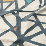 Larken Multicolor Mockup Fleece Detail