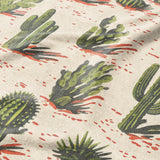 Desert Cacti Mockup Fleece Detail