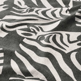Dazzle of Zebras Mockup Fleece Detail