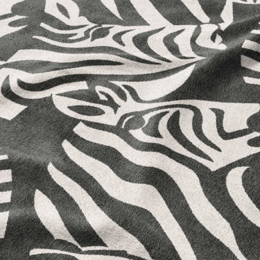 Dazzle of Zebras Mockup Fleece Detail