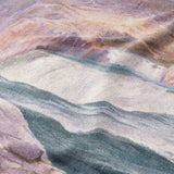 Shoshone Falls of the Great Idaho Snake River by Thomas Moran Mockup Fleece Detail